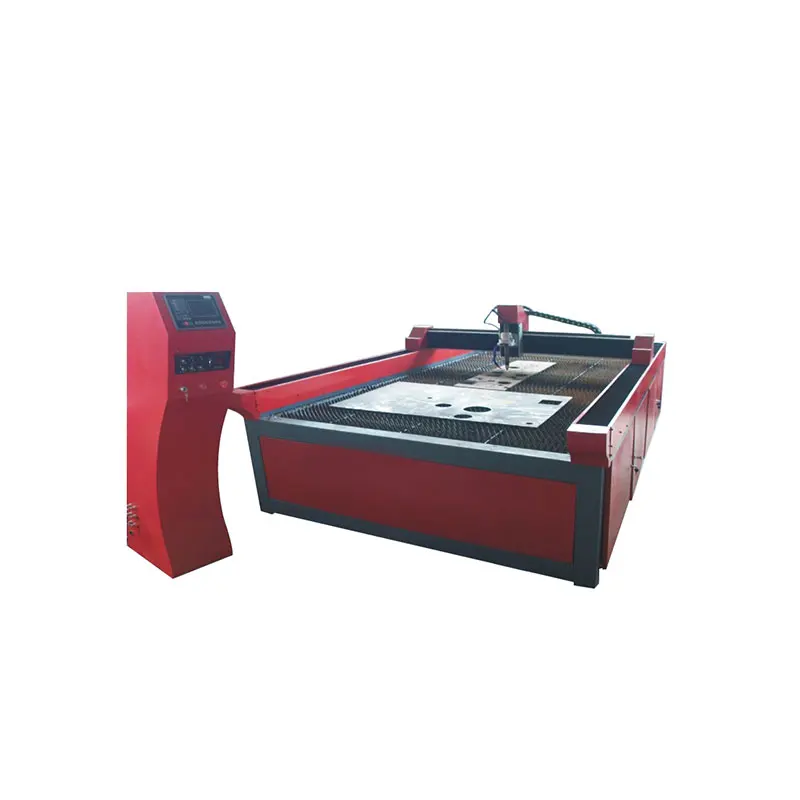 BCX Laser 1325 Table Plasma cutting machine with rotary for steel pipe and metal sheet