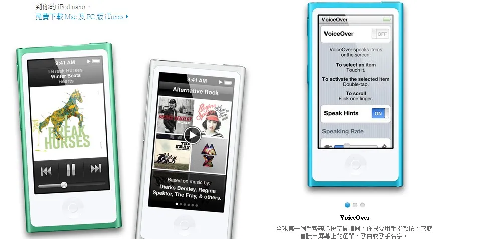 Original White FOR IPOD nano7 7th Generation 64GB FM VIDEO E-Book With film MP4/4/5 MUSIC PLAYER FREE SHIP A variety of language |
