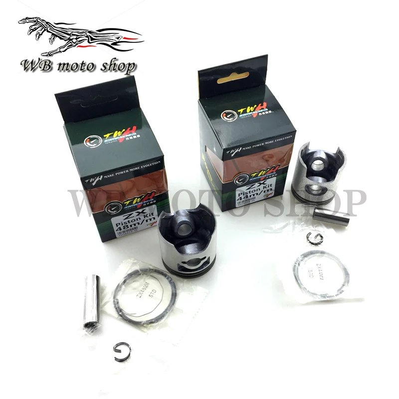 

TWH Motorcycle 44mm 48mm 50mm 54mm Piston Bore 12mm Pin Ring Gasket Set For Honda DIO AF17 AF18 AF27 AF28 ZX50 AF34 AF35 DIO50