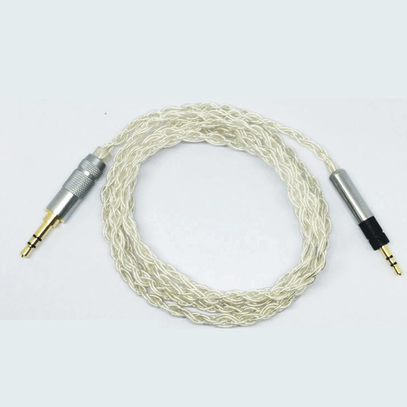72 Cores Replacement Cable for HD598 HD558 HD518 HD595 HD599 Headphone Earphone Headset 3 5mm to 2 5mm Audio Cables