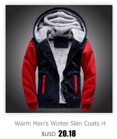 Новое флисовое шерстяное толстое пальто с капюшоном Мужские Зимние Теплые Пальто повседневные хлопковые мужские куртки и пальто бомбер спортивная одежда размера плюс