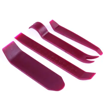 

4pcs/set Plastic Disassembly Car Radio Opening Pry Tools Door Auto Panel Trim Clip Removal Repairing Tool high quality