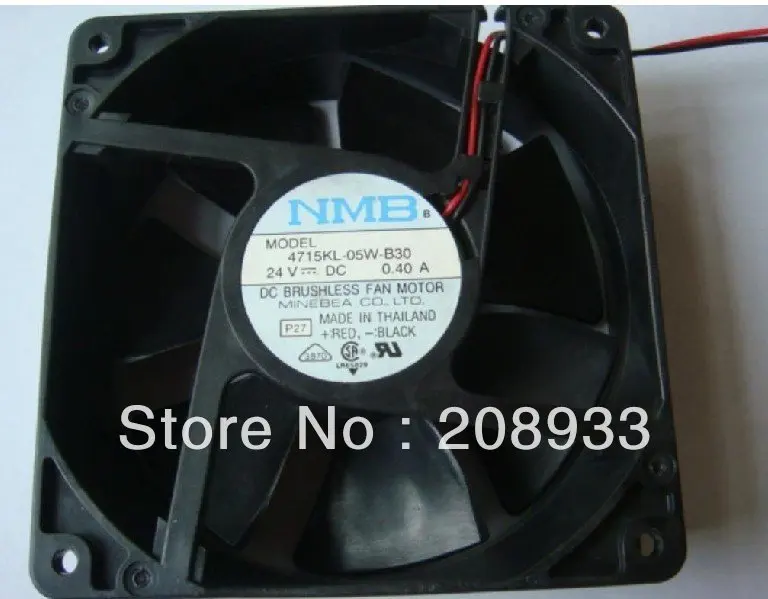 

For NMB 4715KL-05W-B30 24VDC 0.40A UPS fan UPS +cooling fan