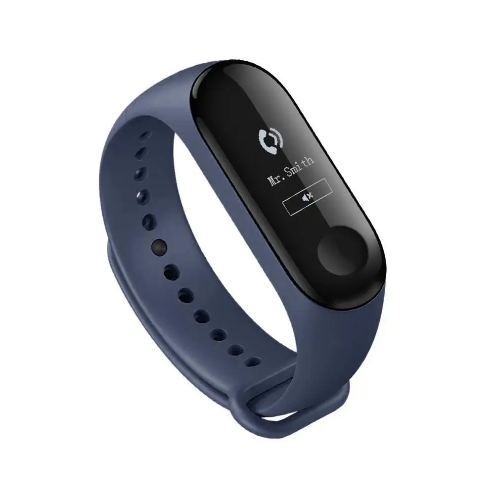 

Xiaomi Mi Band 3 OLED Screen Smart Sports Bracelet Tracker Heart Rate Monitor