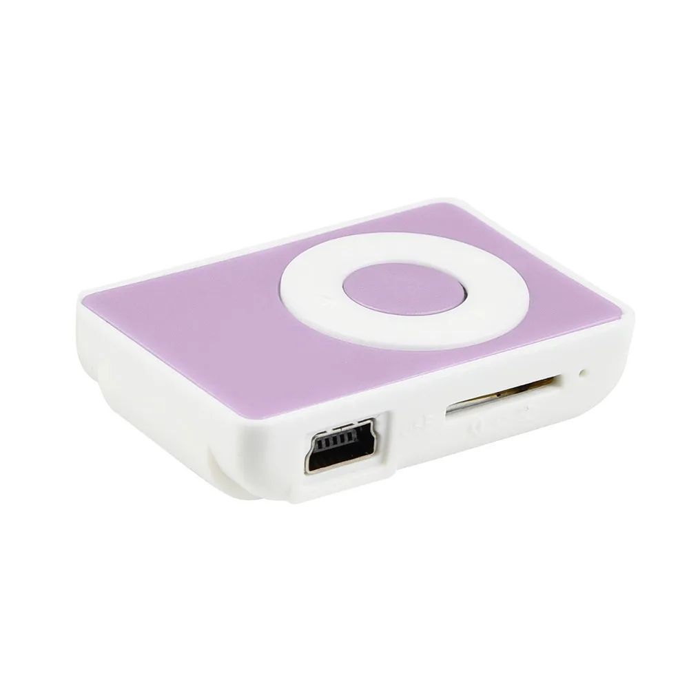Цифровой мини Mp3 музыкальный медиаплеер monsunx Hifi с клипсой USB поддержка 32 ГБ Micro TF