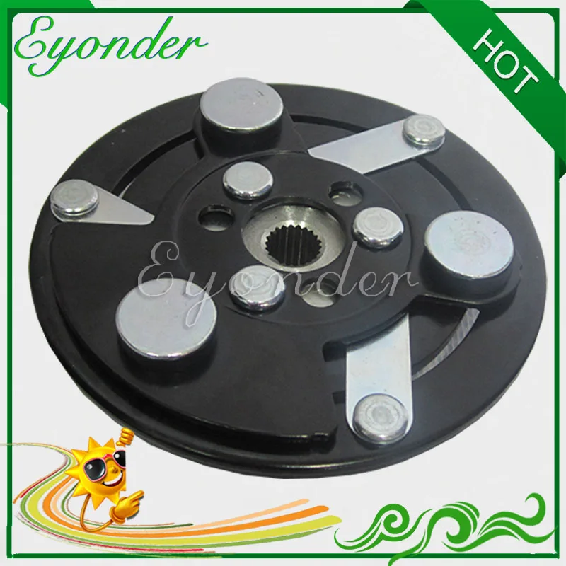 

AC Air Conditioning Compressor Magnetic Clutch Pulley Hub Damper Front Plate For Sanden for Audi A3 TT Skoda Octavia only hub