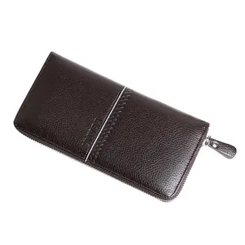 

PinShang Men Wallets Leisure Business PU Leather Wallet Mini Compact Litchi Pattern Handbag Purse Wallets and Purses ZK30