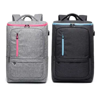 

Sell at a loss! Unisex Multifunctional Large Capacity Rucksack USB Portable Laptop Backpack Travel Business Daypack Bags