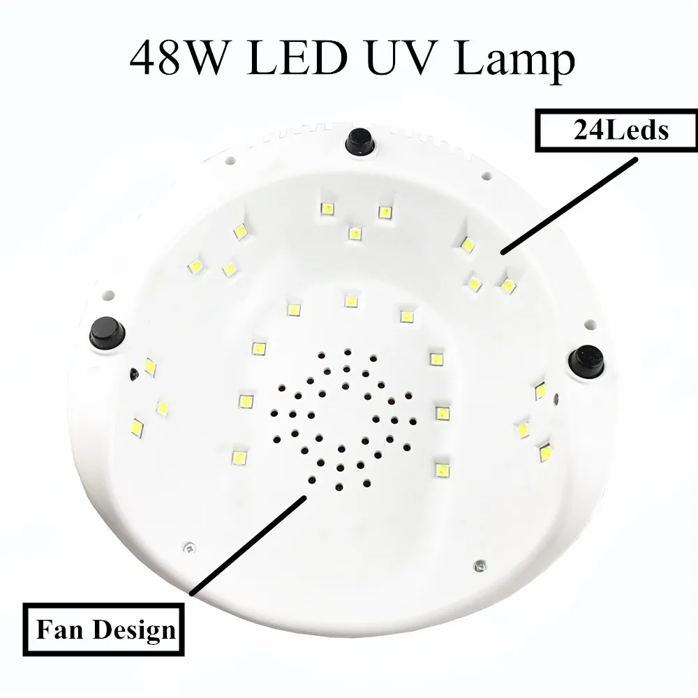 Pro 72 Вт Алмазная Сушилка для ногтей Светодиодный УФ лампы Солнечный свет Маникюр льдинка светильник для сушки ногтей 24 светодиодный s с вентилятором Авто сенсорная машина