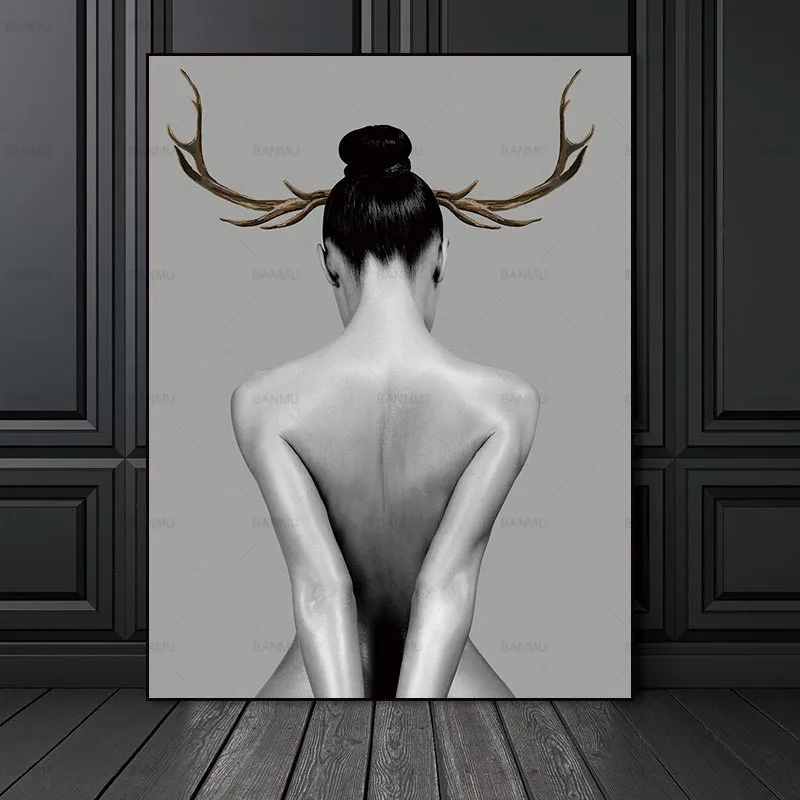 

Painting Pictures Canvas no frame Wall poster abstract painting art prints figure on canvas home decoration for living room