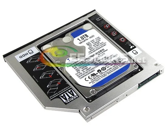 New Laptop 2nd HDD 1TB 2 5 Inch Second Hard font b Disk b font Drive