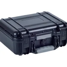 Небольшой размер IP67 пластик противоударный водонепроницаемый корпус SQ9082 без пены