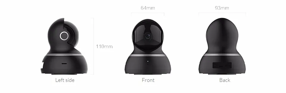 1080P Xiaomi YI Dome Home Camera (13)