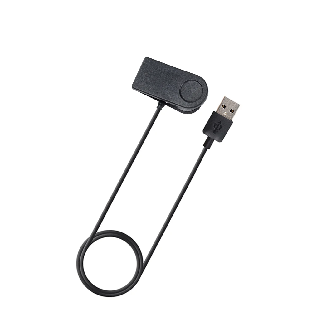 Usb-кабель для передачи данных и зарядки кабельный зажим зарядная док-станция для fitbit Blaze Смарт 2/1 Loop2 фитнес-трекер smart watch