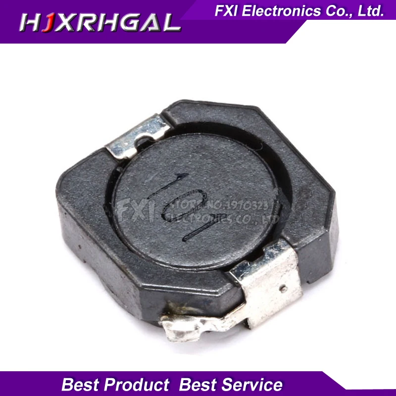 

10PCS CDRH104R 100UH (101) Inductors Wire Wound Chip Shielded Inductor