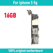 16 ГБ для iphone 5 5G материнской платы с полным, открыл для iphone 5 Logic доски с IOS Системы, хорошие рабочие