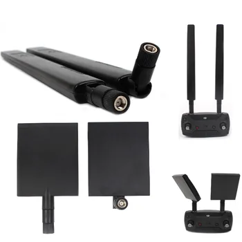 

Refitting Antenna Combo Range Extender 2.4G Orientational 7dbi Omnidirectional 8dbi Signal Boost for DJI SPARK/ Mavic 2 Pro/Air