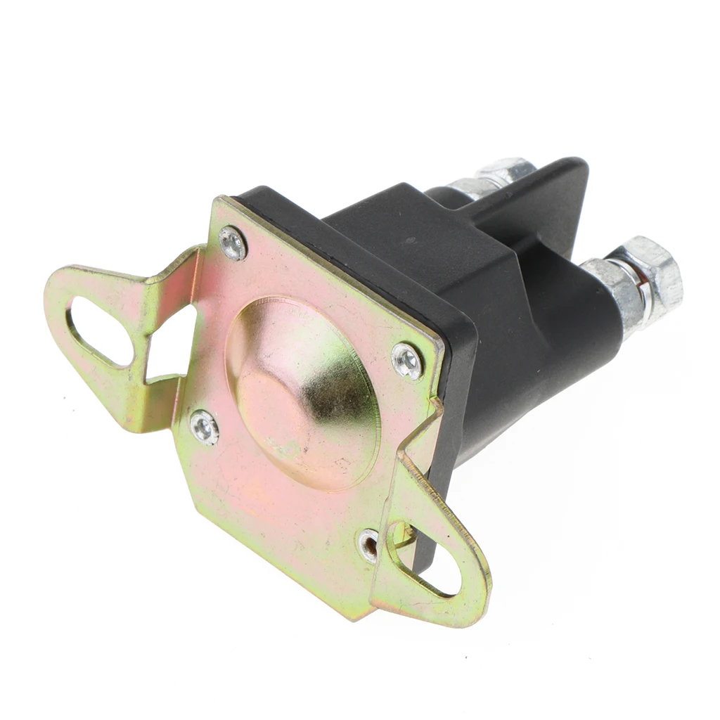 Solenoid Starter Relay Replaces Castelgarden OEM 18736100/0 18736110/0 ATV Light Weight & Portable Durable & Practical