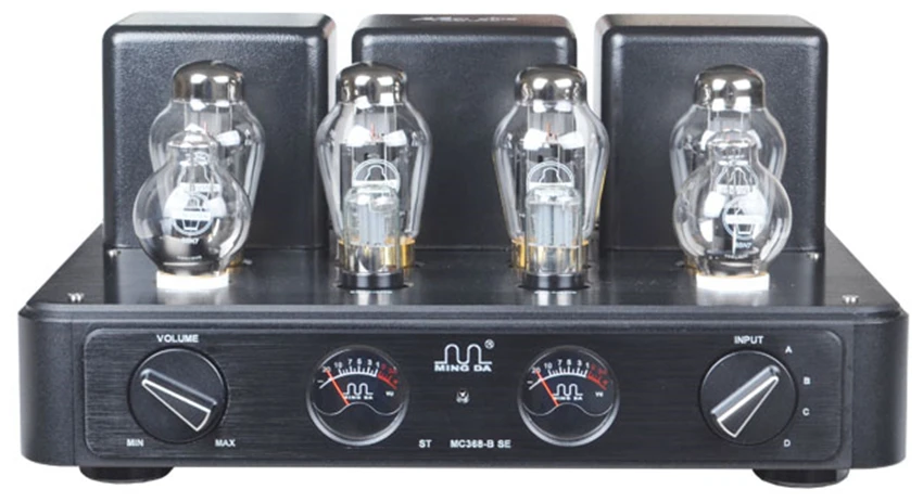 Φ Meixing mingda Q 008 HIFI встроенный усилитель вакуумной трубки KT90 * 4 6SN7 (специальный) 2 6N9*2