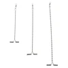 10Pcs Fishing Wire Arm With Swivel T Shaped Stainless Steel 9/12/15cm Rig Tackle ► Photo 3/5