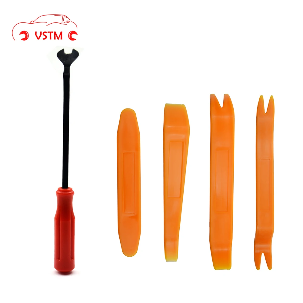 

4pcs/set Auto B Car Radio Tool Set Plastic Repair Tool Voiture Inside Plank Lever Auto Door Car Removal Tool