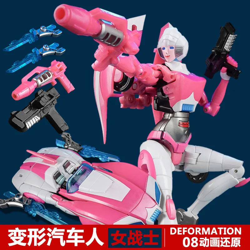 Робот трансформер Weijiang Arcee металлическая деталь большие игрушки | Отзывы и видеообзор
