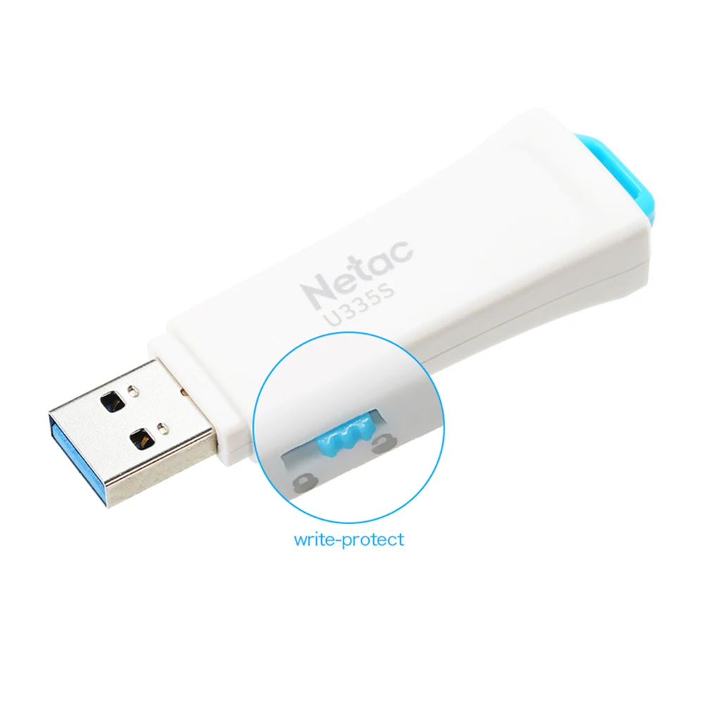 Netac U335S 16G 32G 64G USB 3 0 Flash Pen Drive U Disk flash bellek with 5