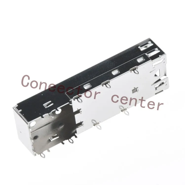 Разъем SFP 20PIN поверхностное крепление SMD 1367073 1 оригинальный Cage1 * Пресс fit|connector