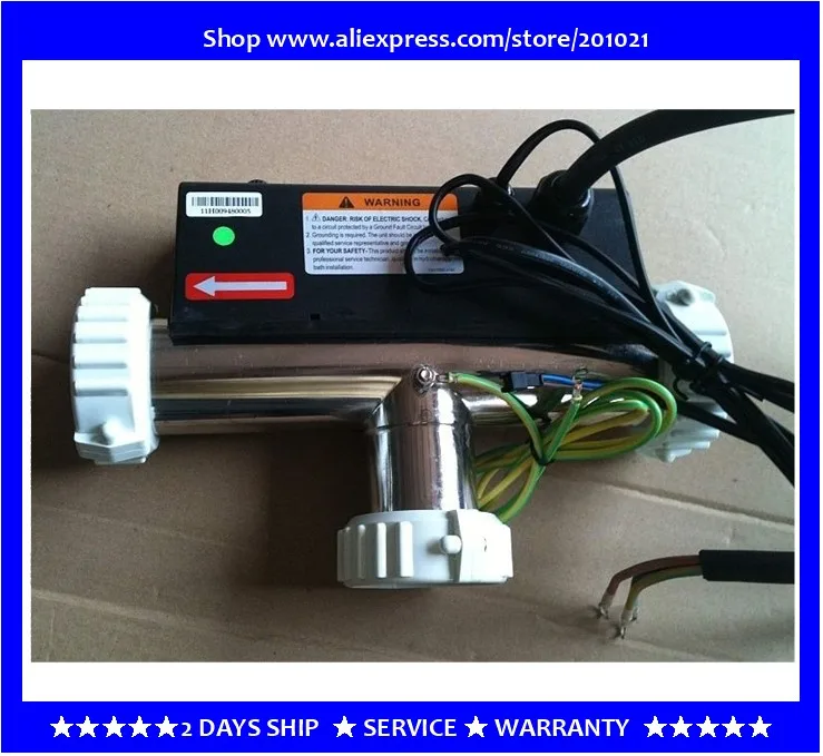 

RECHAUFFEUR LX H30-R3 - 3KW- T shape,Indoor Outdoor Spa Pool Hot Tub Bath Heater LX 3KW SPA Pool Heater CHINA