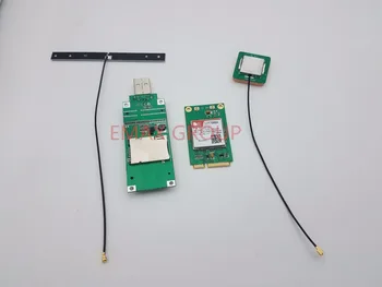 

SIMCOM SIM7000A MINI PCIE+GPS Passive antenna+4G antenna+USB adapter 100% New&Original NBIoT & 4G LTE CATM1 EMTC module