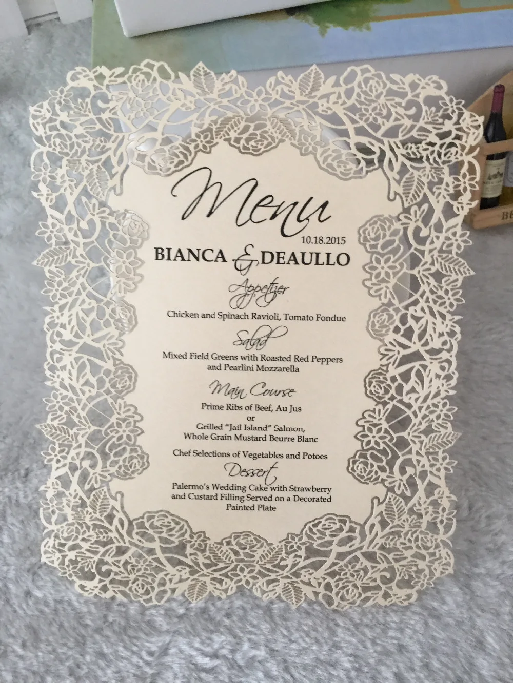 Online Get Printing Services Invitations Aliexpress Rose Lace Design European Wedding Invitation Cards With Printing Service Birthday Blessing Greeting Menu