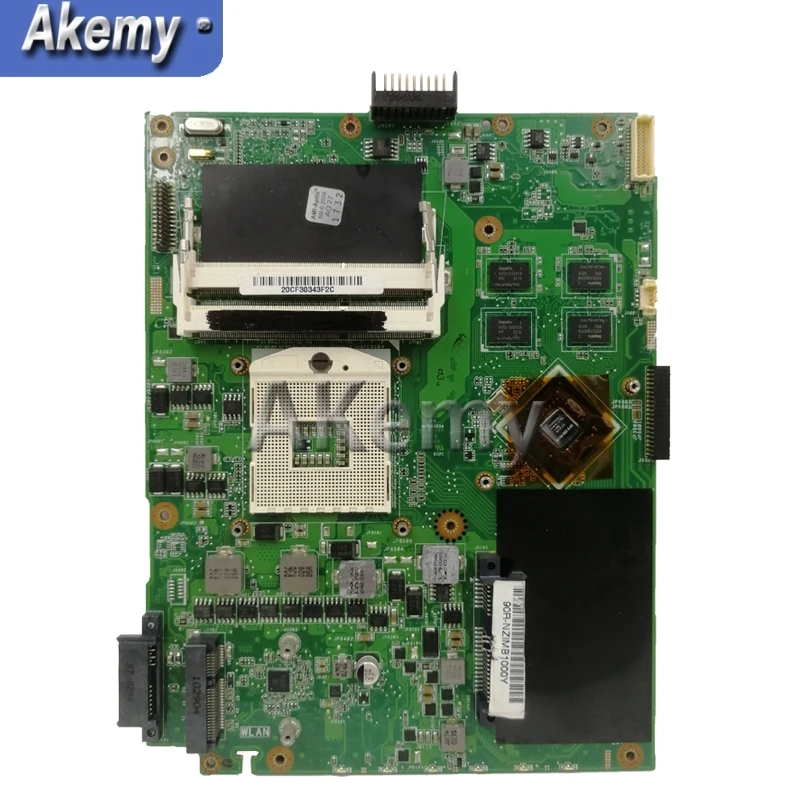 Akemy K52JC материнская плата для ноутбука ASUS K52JC K52JT K52JR тест оригинальная материнская плата GT310M/1 GB