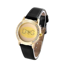 Zhenskiye Chasy 2018 New Top Famous Brand Rhinestone Lady Casual Quartz watches Fashion Black Leather Sport Watch Reloj mujer Zhenskiye Chasy 2018 New Top Famous Brand Rhinestone Lady Casual Quartz watches Fashion Black Leather Sport Watch Reloj mujer