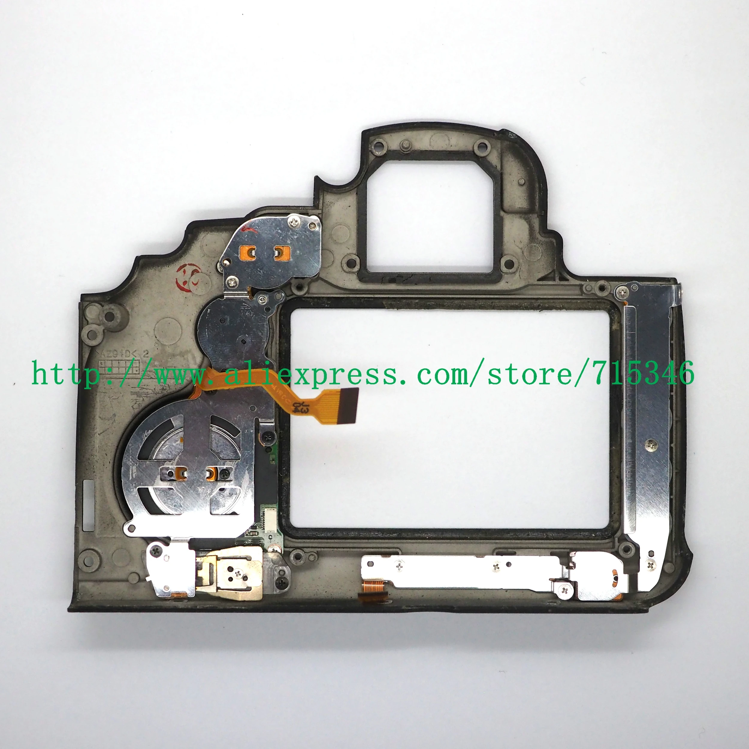 Canon EOS 5D Mark III 5D3 Camera Back Rear Cover Case Housing Frame Shell Part
