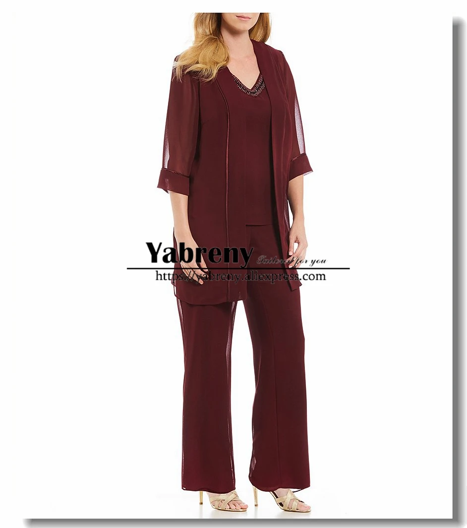 mother of the bride pantsuit plus