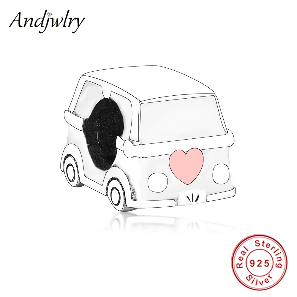 

2019 New Fit Original Pandora Charms Bracelet 925 Sterling Silver Beads Camper Van Charm DIY Jewelry Women Berloque