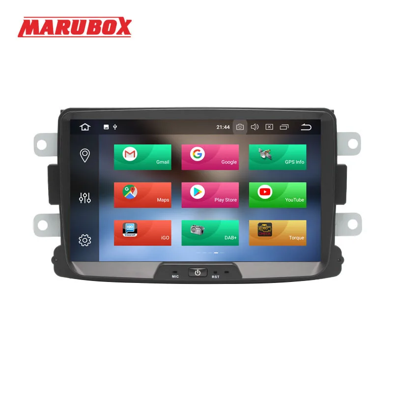 Clearance MARUBOX 1Din Radio Android 9 4GB RAM For Renault Duster 2010-2015,Logan,Sandero GPS Navi Stereo Car Multimedia Player 8A609PX5 1