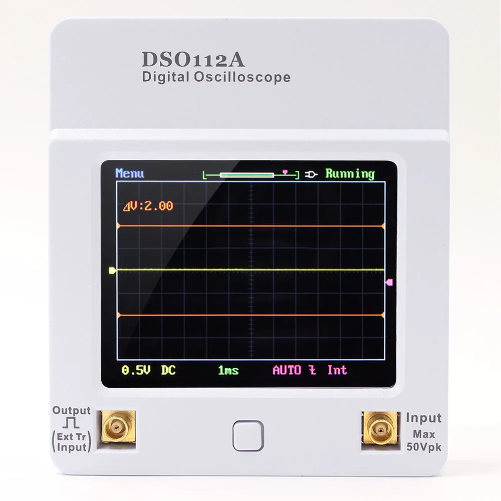 DSO 112A TFT Mini Digital Oscilloscope Touch Screen Portable USB
