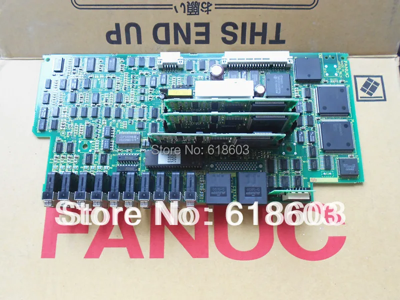 FANUC pcb A16B-2202-0435 для привод ЧПУ плата управления