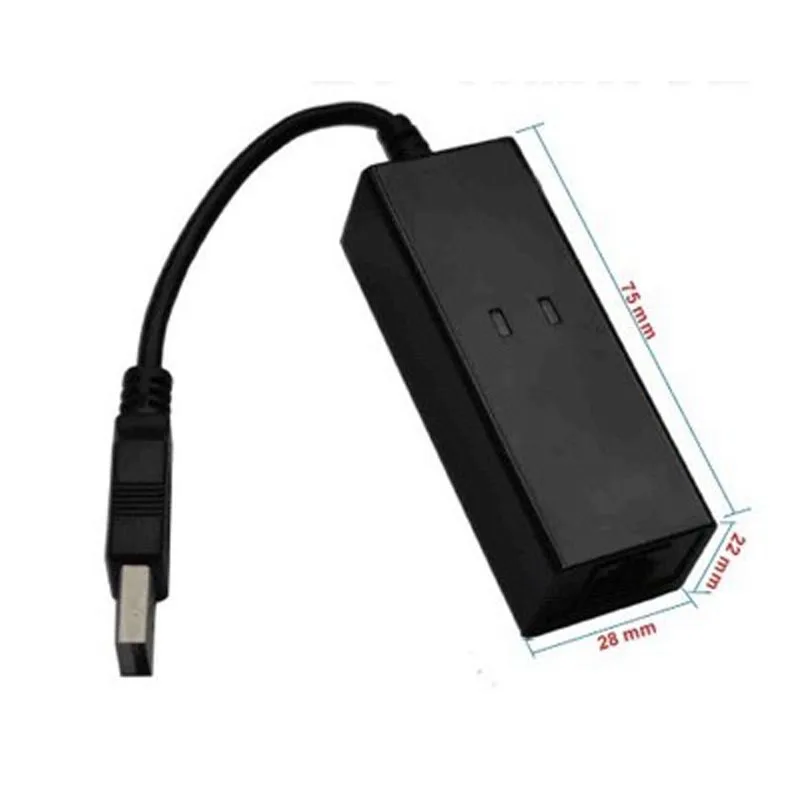USB 2.0 Fax Modem 56K External  (8)
