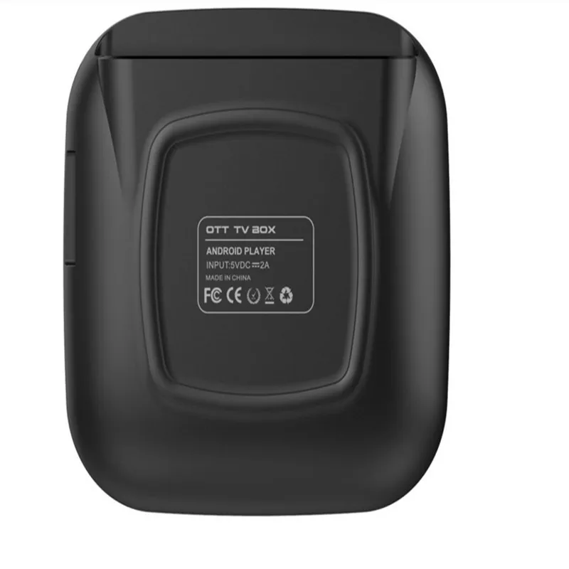 5 шт. QBOX Металла Android5.1 1000 М LAN AmlogicS905X Quar Core 2 ГБ + 16 kodi16.0 Smart Box TV 2.4 Г/5 Г Двойной WI FI