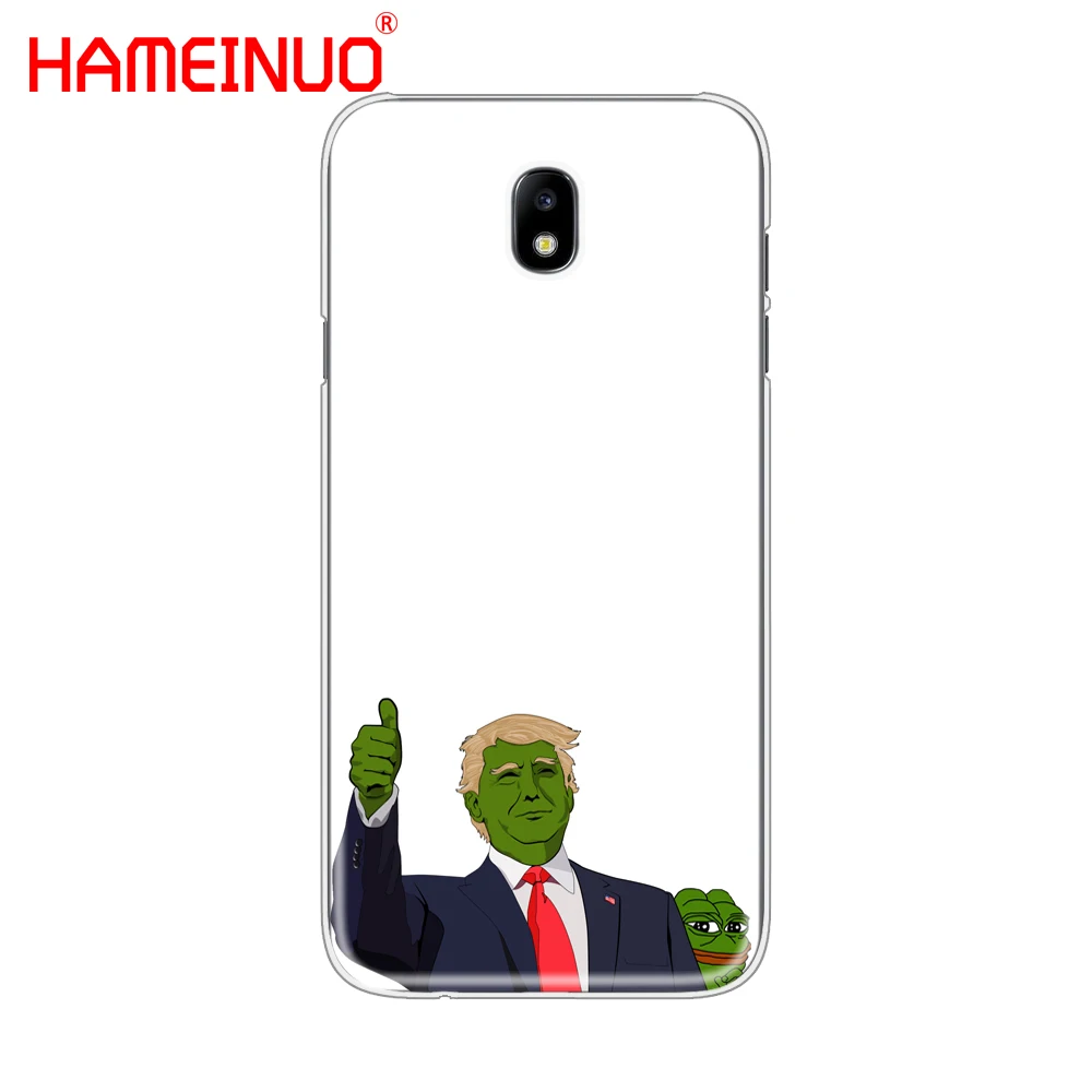 HAMEINUO Забавный чехол для телефона с милым рисунком лягушки Samsung Galaxy J3 J5 J7 2017 J527 J727