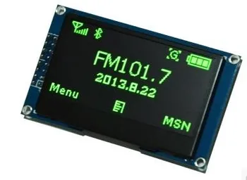 

2.42 inch Green OLED Display Module SSD1309 Drive IC 128*64 SPI Interface