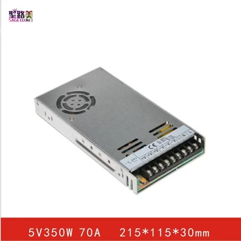 

10pcsHighquality Adapter AC110-220V to DC 5V 70A 350W Slim Switching Power Supply Transformer for Electronics Led Display Screen