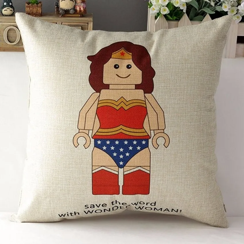 18-Steel-Superman-Spiderman-Batman-Robot-Ironman-Decorative-Throw-Pillows-Cotton-Linen-Chair-Seat-Cushion-Cover (4)