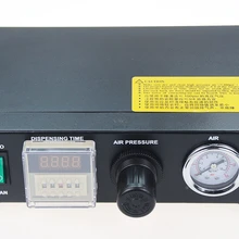 Профессиональный Точный Цифровой автоматический диспенсер для клея паяльная паста жидкий контроллер дозатор