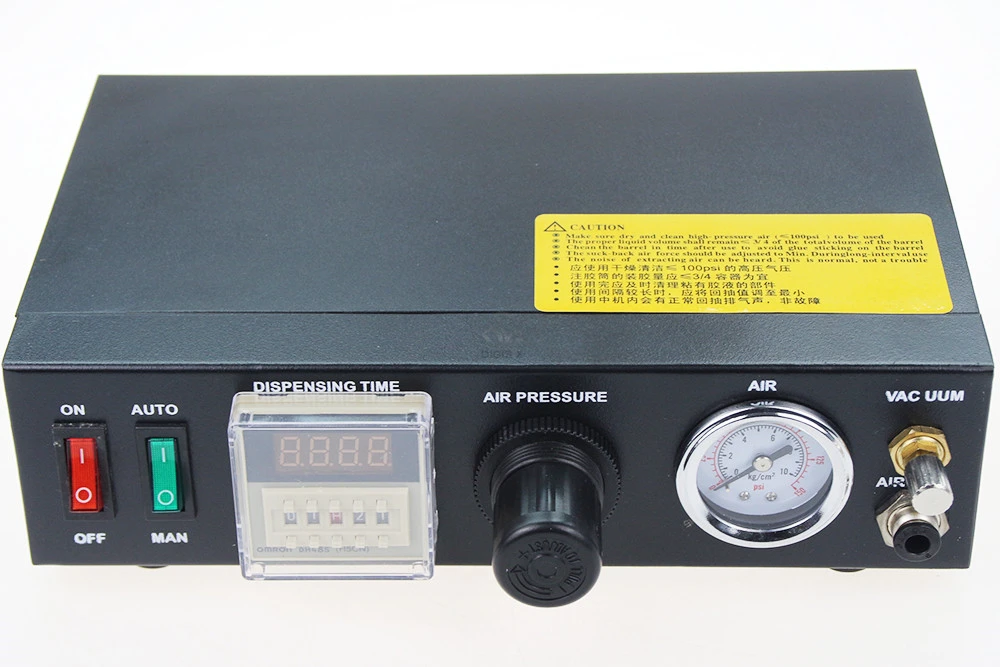 Professional Precise Digital Auto Glue Dispenser Solder Paste Liquid Controller Dropperglue