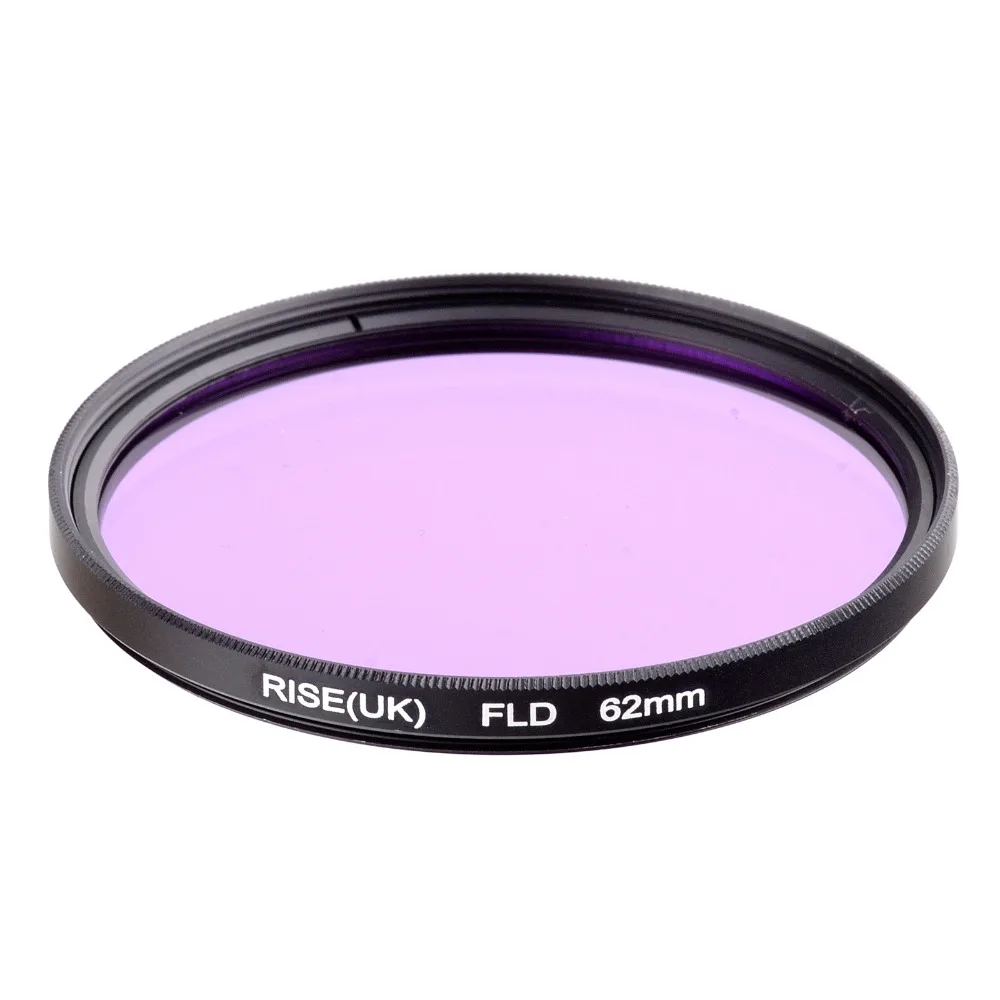 RISE(UK) New 62mm FLD Lens Filter For Nikon Canon sony DLSR camera