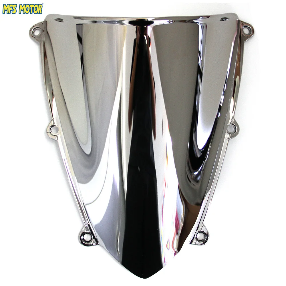 

Motorcycle Silver Windshield/Windscreen For Honda CBR 600RR F5 2007 2010 08 09