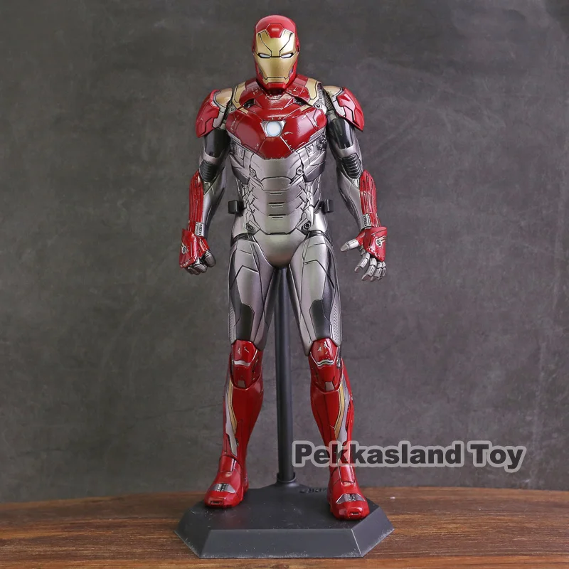 

Crazy Toys Iron Man Mark 47 MK XLVII 1/6 TH Scale Collectible Figure Model Toy